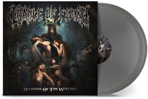 Cradle of Filth - Hammer of the Witches - Silver [ VINYL LP ]