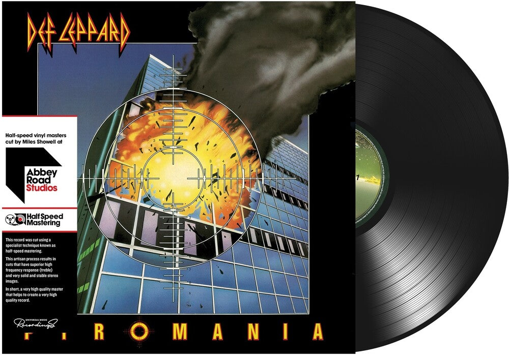Def Leppard - Pyromania (40th Anniversary) [Half-Speed LP] [ VINYL LP ]