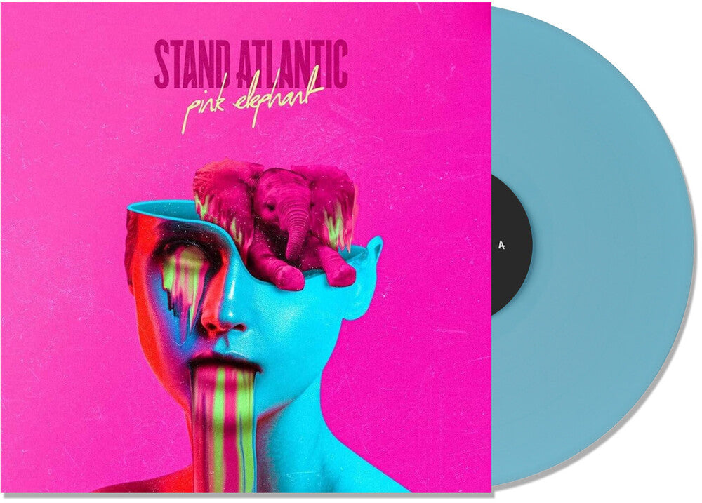 Stand Atlantic - Pink Elephant - Light Blue (Blue) [Colored Vinyl] [ VINYL LP ]