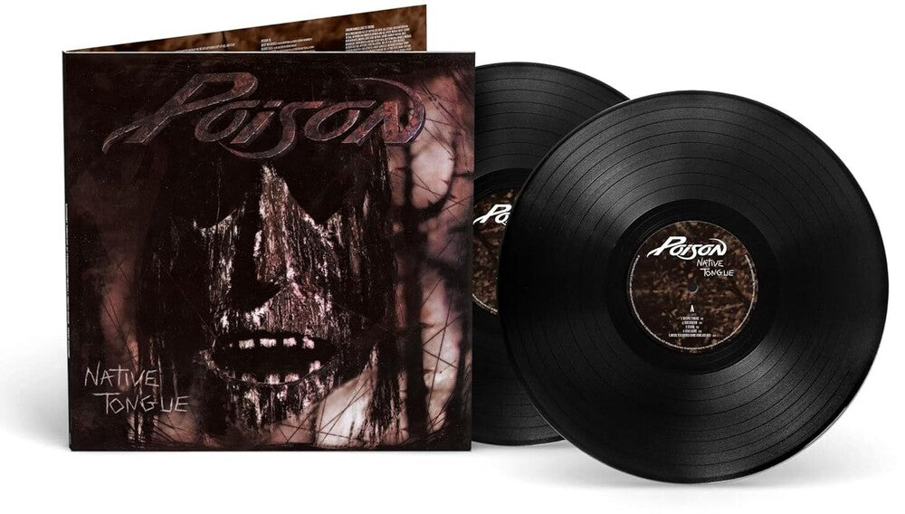 Poison - Native Tongue [ VINYL LP ]