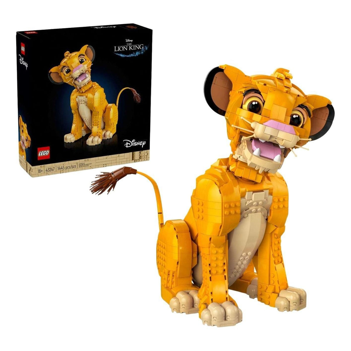 LEGO Disney Young Simba the Lion King 43247