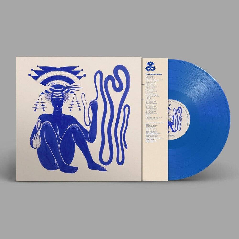 Hiatus Kaiyote - Love Heart Cheat Code [BLUE VINYL LP] [ VINYL LP ]