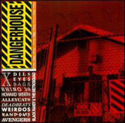 Dangerhouse - Dangerhouse 1 [ VINYL LP ]