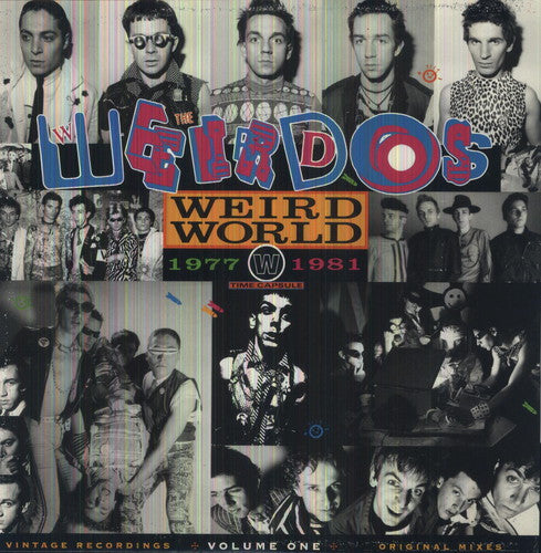 Weirdos - Weird World 1 [ VINYL LP ]