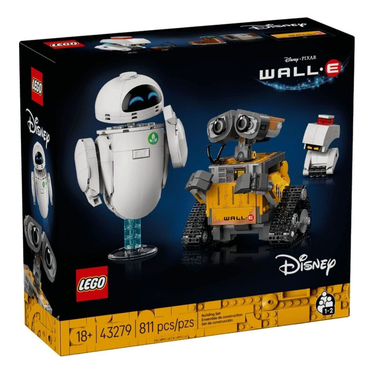 LEGO Disney: Wall-E And Eve 43279