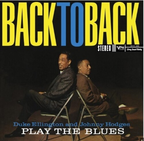 Duke Ellington and Johnny Hodges - Back To Back (Verve Acoustic Sounds Series) [ VINYL LP ]