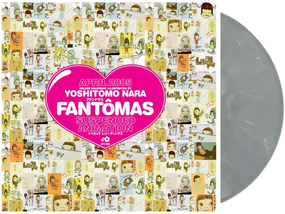 Fantomas - Suspended Animation [Ipecac 25th Anniversary Indie Exclusive Silver Streak LP] [ VINYL LP ]