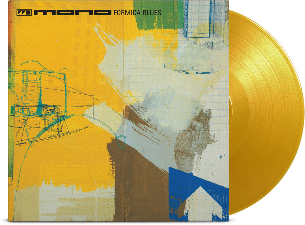Mono - Formica Blues [Colored Vinyl] [Limited Edition] [180 Gram] (Ylw) (Hol) [ VINYL LP ]