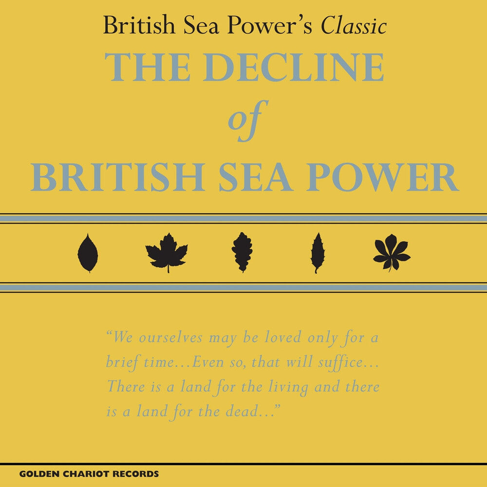British Sea Power - Decline Of British Sea Power [Colored Vinyl] (Ylw) [Reissue] [ VINYL LP ]