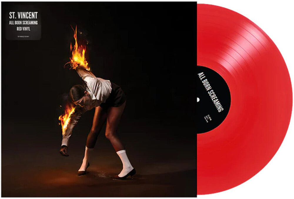 St Vincent - All Born Screaming [Colored Vinyl] (Red) (Can) [ VINYL LP ]