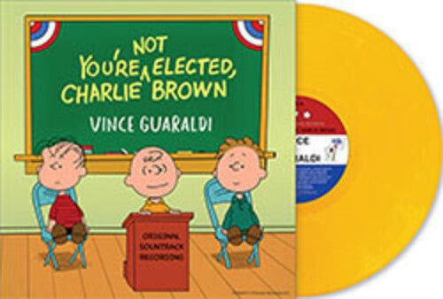 Vince Guaraldi - You're Not Elected, Charlie Brown [ VINYL LP ]