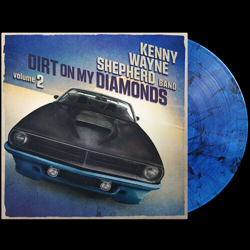 Kenny Wayne Shepherd - Dirt On My Diamonds Vol. 2 - Blue [ VINYL LP ]