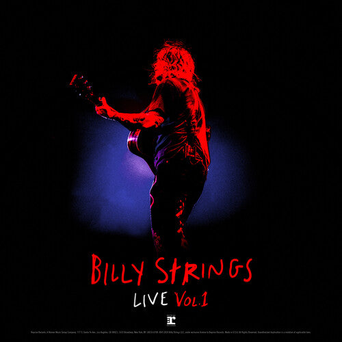 Billy Strings - Billy Strings Live Vol 1 [ VINYL LP ]