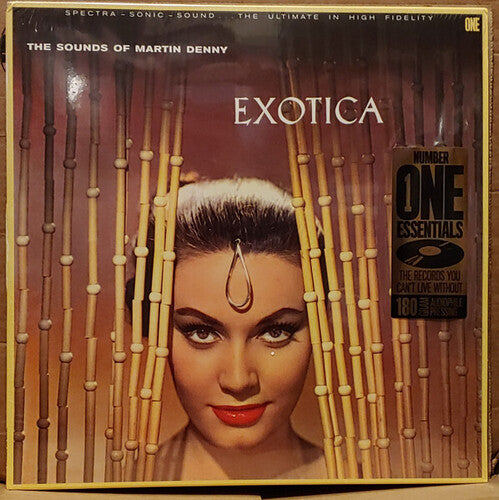 Martin Denny - Exotica- Limited 180-Gram Vinyl with Bonus Tracks [ VINYL LP ]