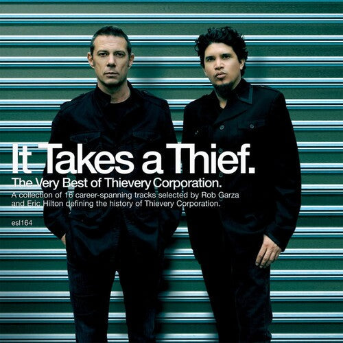 Thievery Corporation - It Takes A Thief: The Very Best Of Thievery Corporation [ VINYL LP ]