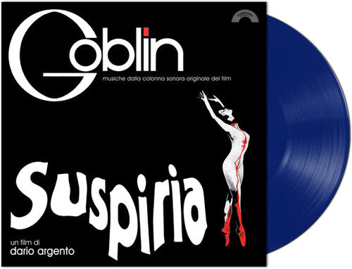 Goblin - Suspiria Original Soundtrack (blue vinyl) [ VINYL LP ]