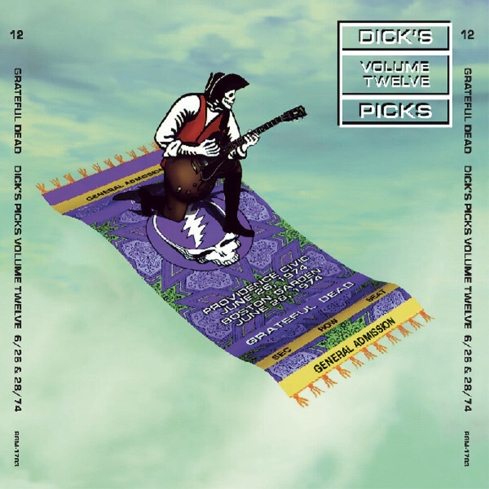 Grateful Dead - Dicks Picks Vol. 12-Providence Civic Center (Box) [ VINYL LP ]