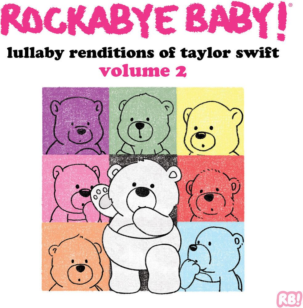 Rockabye Baby - Lullaby Renditions Of Taylor Swift Volume 2 [ VINYL LP ]