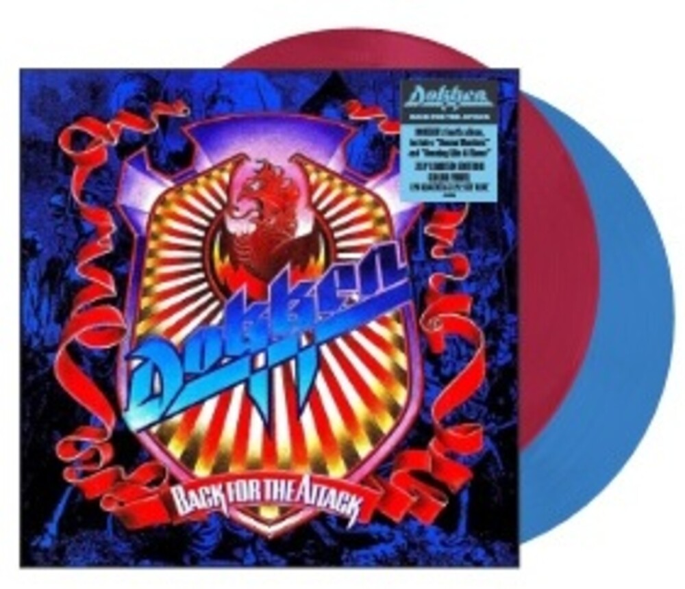 Dokken - Back For The Attack [ VINYL LP ]