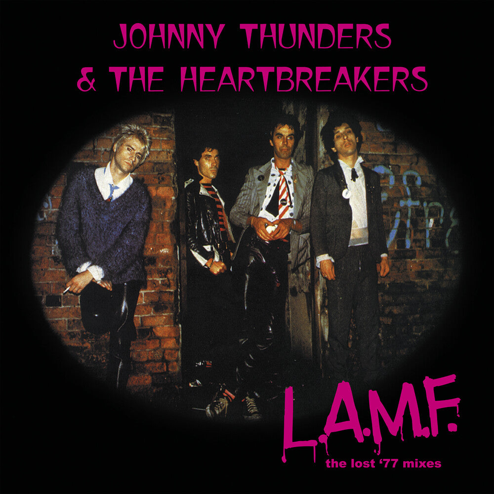 Johnny Thunders  & The Heartbreakers - L.A.M.F.: The Lost '77 Mixes [Colored Vinyl] [Limited Edition] (Purp) [ VINYL LP ]