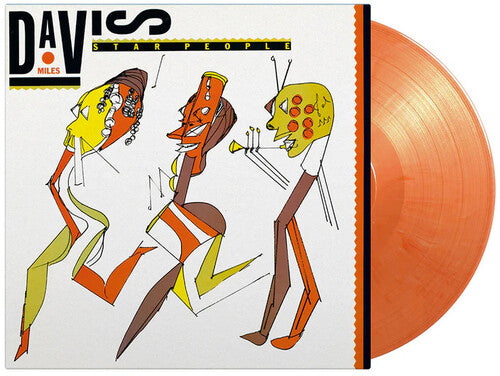 Miles Davis - Star People - Limited 180-Gram Orange & White Marble Colored Vinyl [ VINYL LP ]
