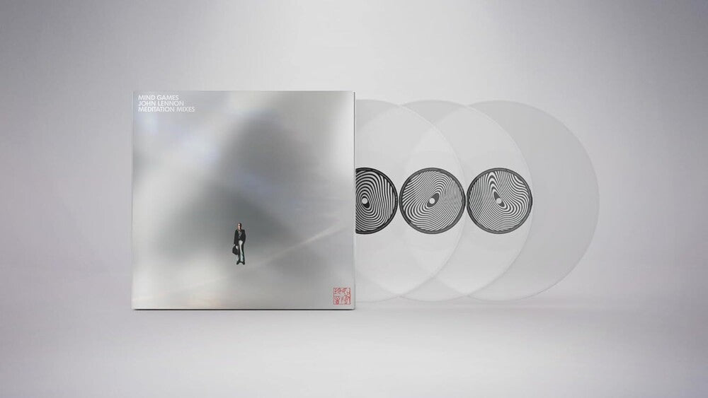 John Lennon - Mind Games (Meditation Mixes) [Clear Vinyl] (Gate) [180 Gram] [ VINYL LP ]