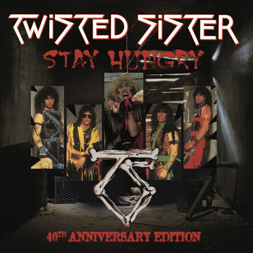 Twisted Sister - Stay Hungry (40th Anniversary Edition) [ VINYL LP ]