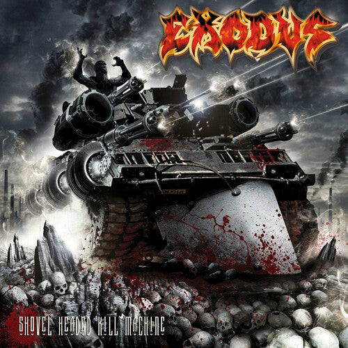 Exodus - Shovel Headed Kill Machine - Red [ VINYL LP ]