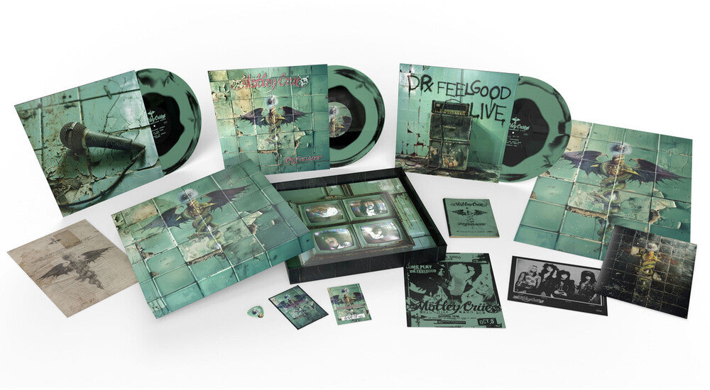 Motley Crue - Dr. Feelgood (35th Anniversary) [Deluxe Edition 3 LP Boxset]] [ VINYL LP ]