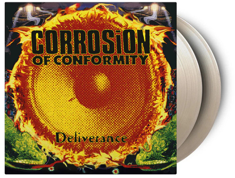 Corrosion Of Conformity - Deliverance [Clear Vinyl] [Limited Edition] [180 Gram] (Etch) (Hol) [ VINYL LP ]