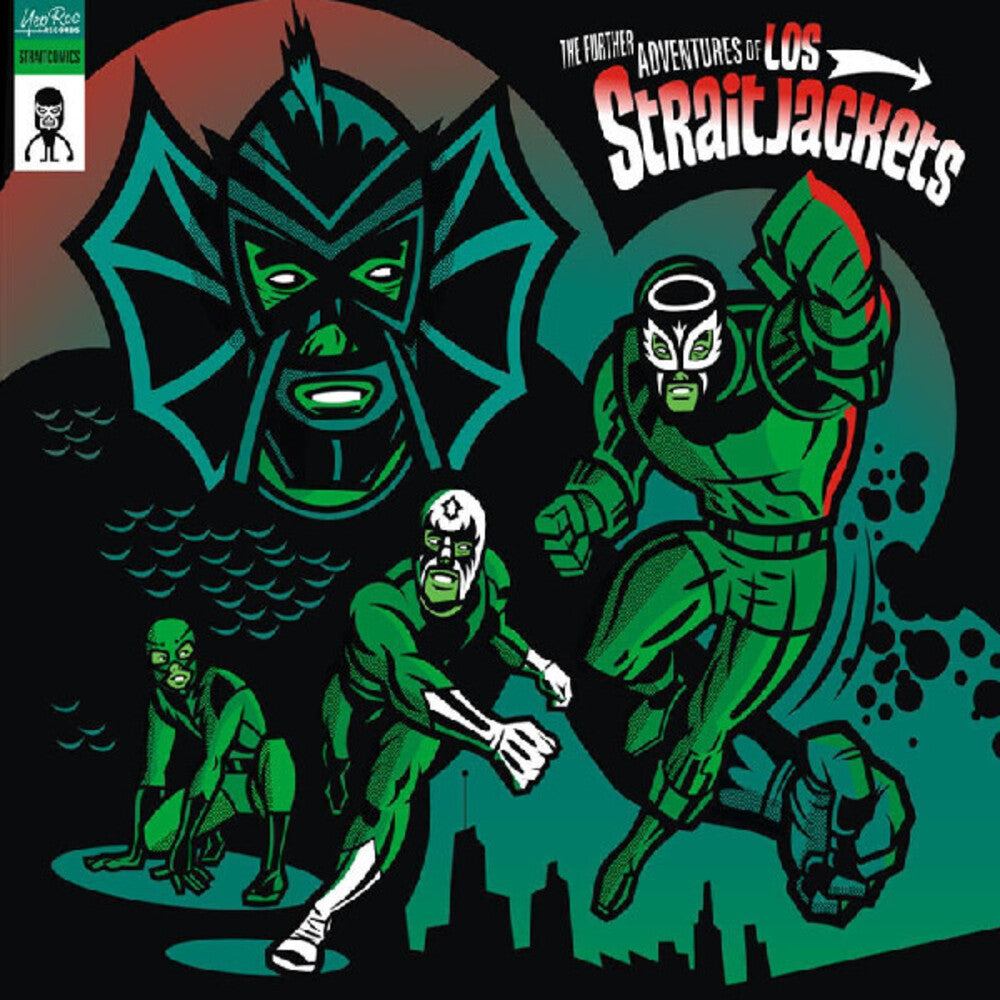 Pre-Order: Los Straitjackets - Further Adventures Of Los Straitjackets [Colored Vinyl] [ VINYL LP ]