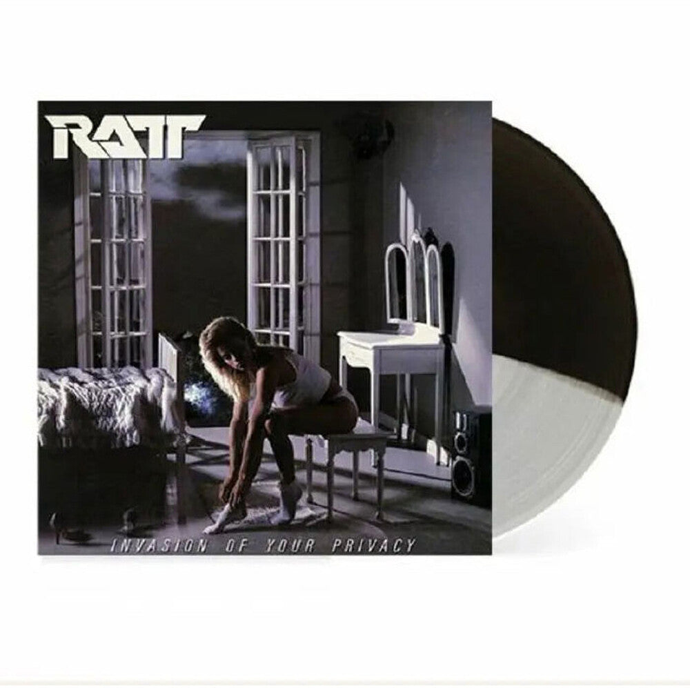 Ratt - Invasion Of Your Privacy (Blk) [Colored Vinyl] (Gry) [Limited Edition] [ VINYL LP ]