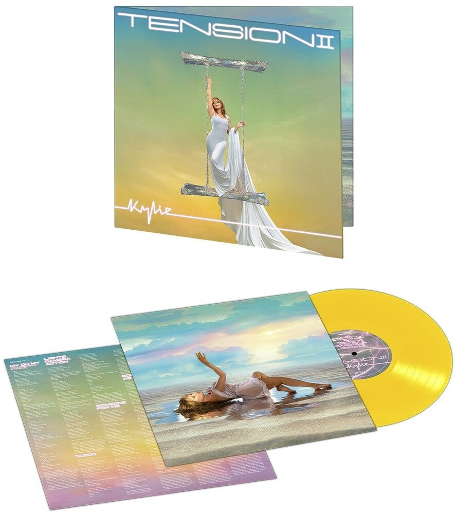 Kylie Minogue - Tension II [Indie Exclusive Limited Edition Yellow LP] [ VINYL LP ]