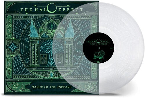 The Halo Effect - March of the Unheard - Crystal Clear [ VINYL LP ]