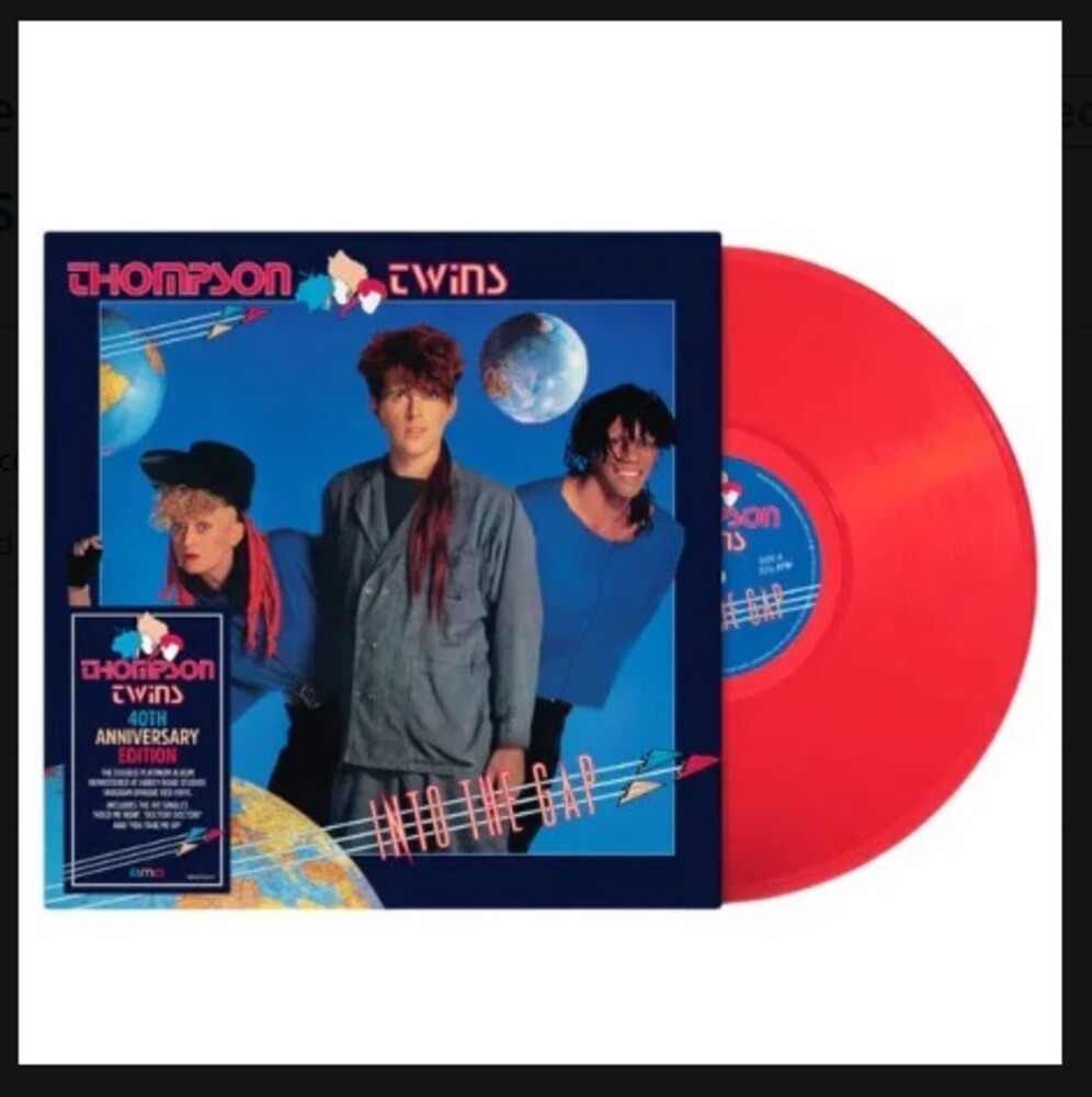 Thompson Twins - Into the Gap -  [Deluxe Red LP] [ VINYL LP ]