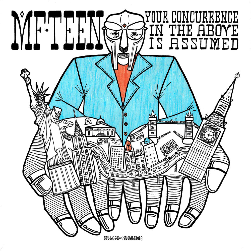 Pro-Teens - Mf Teen: Your Concurrence In The Above Is Assumed [ VINYL LP ]