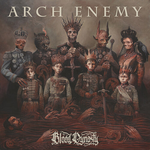 Arch Enemy - Blood Dynasty (milky clear vinyl) [ VINYL LP ]