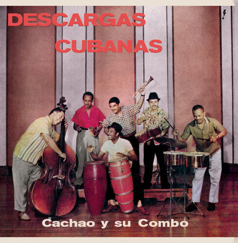 Cachao Y Su Combo - Descargas Cubanas - Limited 180-Gram Vinyl with Bonus Tracks [ VINYL LP ]