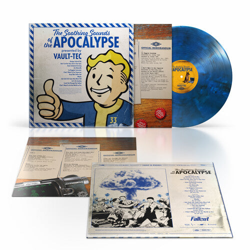Various Artists - Fallout - Soothing Sounds Of The Apocalypse (Various Artists) [ VINYL LP ]