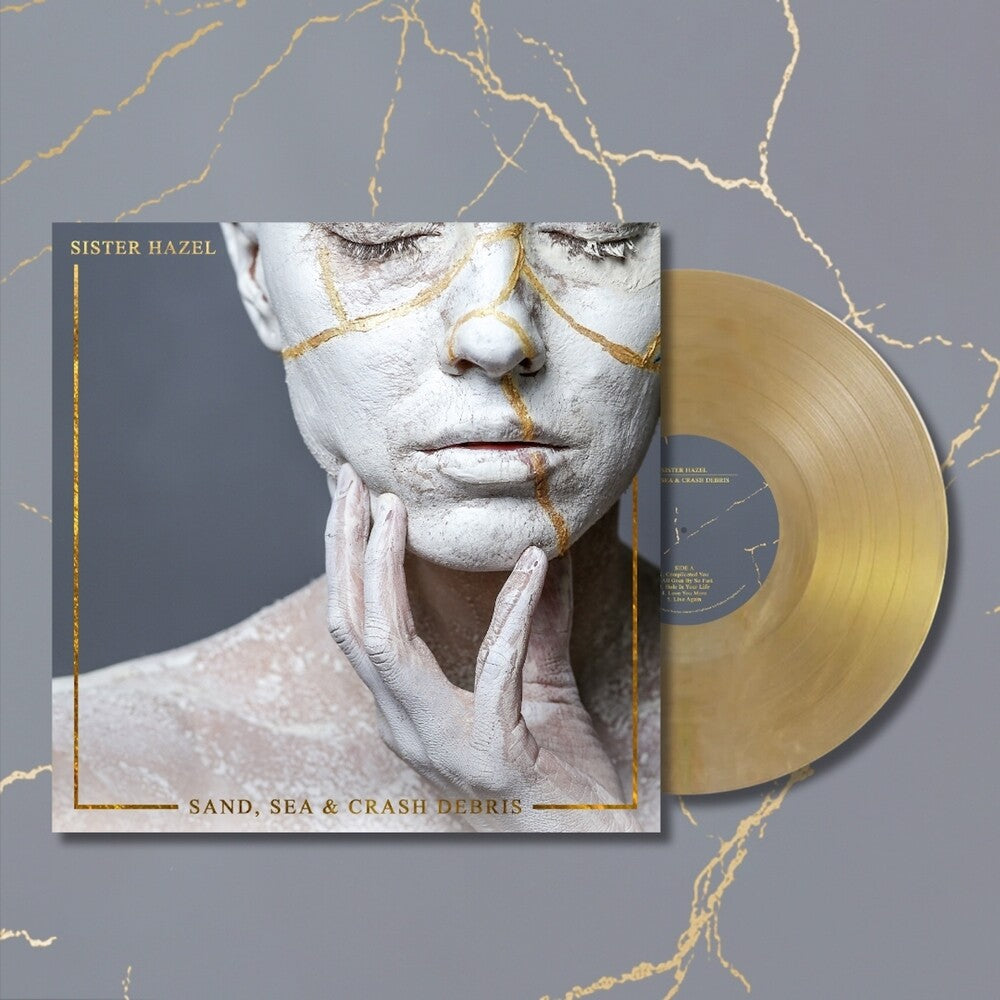Sister Hazel - Sand Sea & Crash Debris [Colored Vinyl] (Gol) [ VINYL LP ]