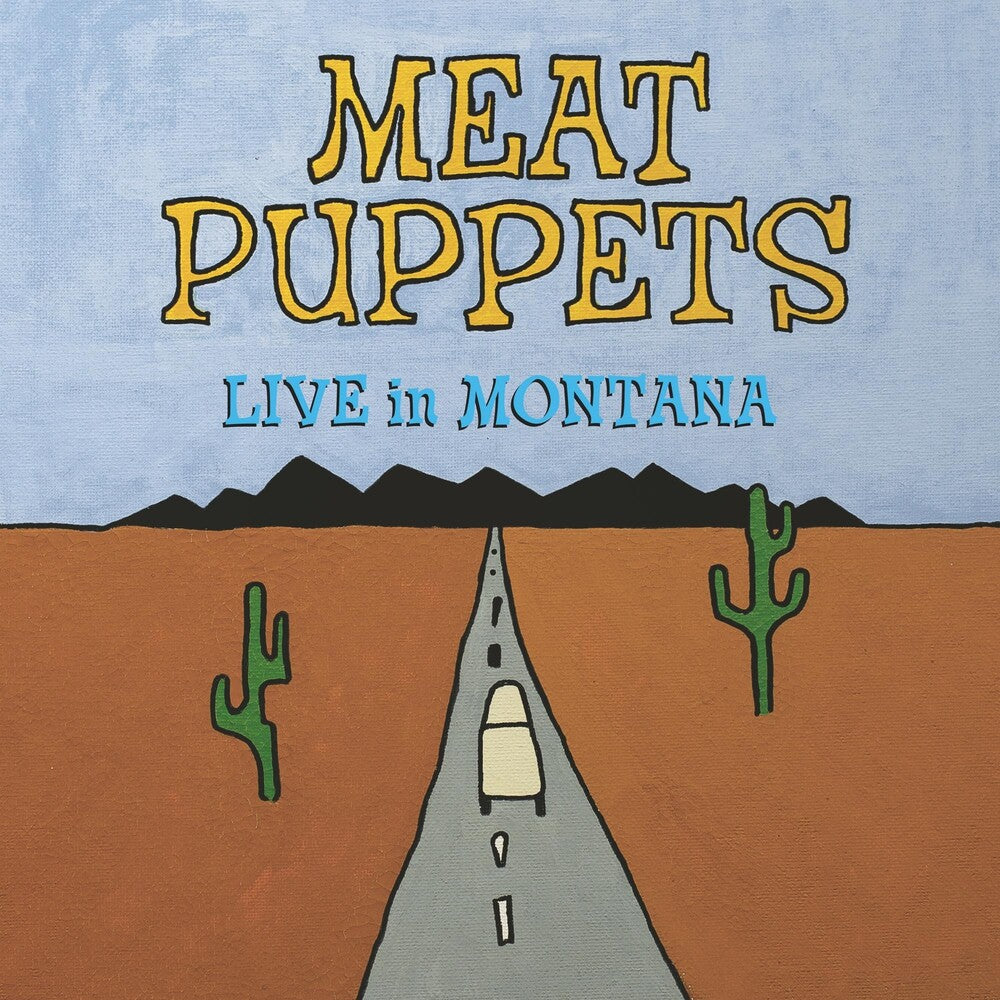 Meat Puppets - Live In Montana [LP] [ VINYL LP ]