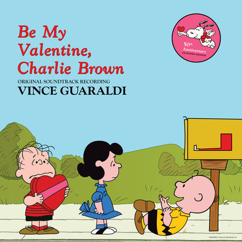 Vince Guaraldi - Be My Valentine, Charlie Brown [ VINYL LP ]