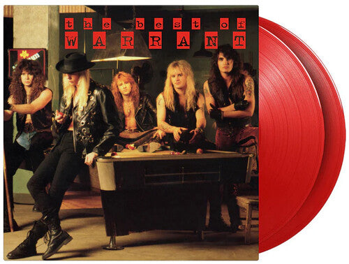 Warrant - Best Of Warrant - Limited 180-Gram Red Colored Vinyl [ VINYL LP ]