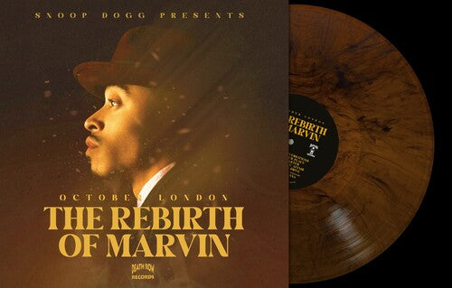 October London - The Rebirth Of Marvin - Limited Brown Marble Vinyl [ VINYL LP ]