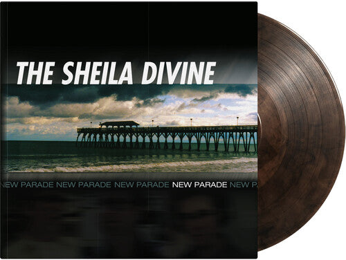 The Sheila Divine - New Parade - Limited 180-Gram 'Black Clouds' Colored Vinyl [ VINYL LP ]