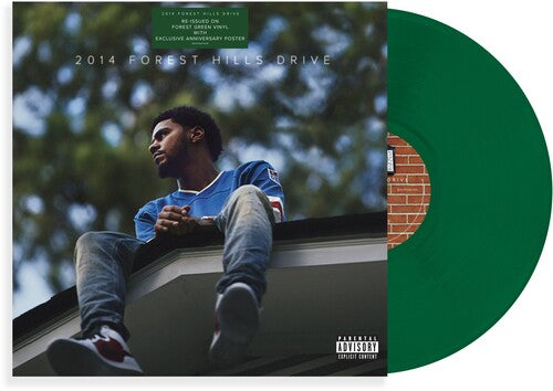 J. Cole - 2014 Forest Hills Drive [ VINYL LP ]