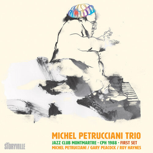Michel Petrucciani Trio - Jazz Club Montmartre, CPH 1988 - First Set [ VINYL LP ]