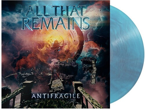 All That Remains - Antifragile (IEX) Electric & Sea Blue Galaxy [ VINYL LP ]