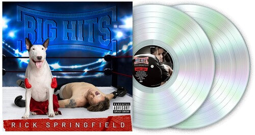 Rick Springfield - Big Hits: Rick Springfield's Greatest Hits, Vol. 2 - Clear [ VINYL LP ]