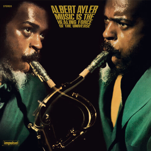 Albert Ayler - Music Is The Healing Force of The Universe [ VINYL LP ]